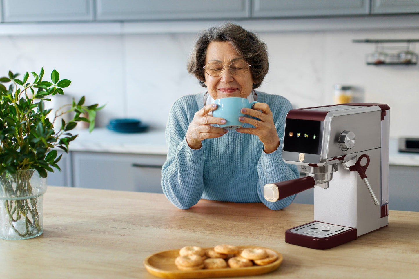 Aparat de espresso digital, Berlinger Haus