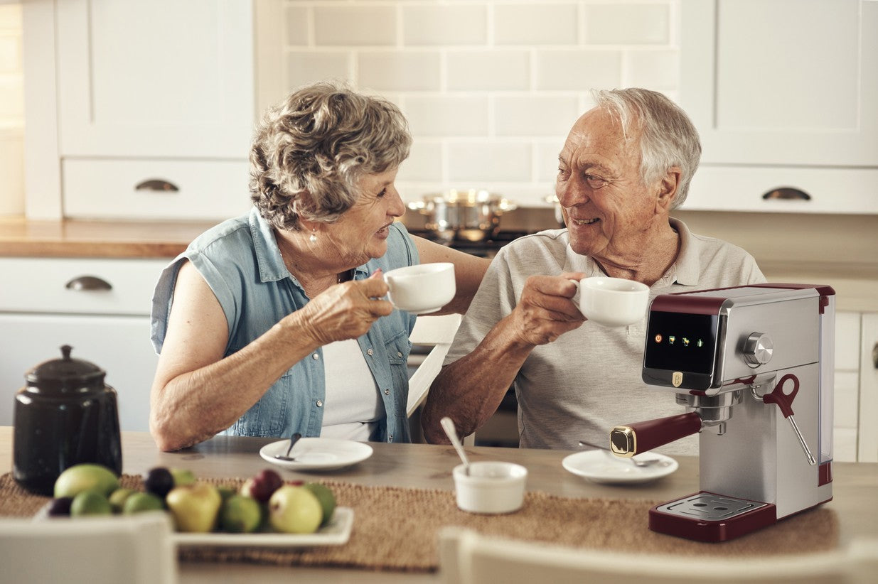 Aparat de espresso digital, Berlinger Haus 16 