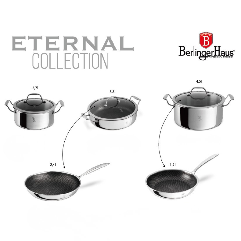 et de vase de gătit Berlinger Haus Eternal Collection – 8 piese 6 