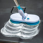 Hurricane Floating Mop – Mop rotativ electric, alimentat cu baterii