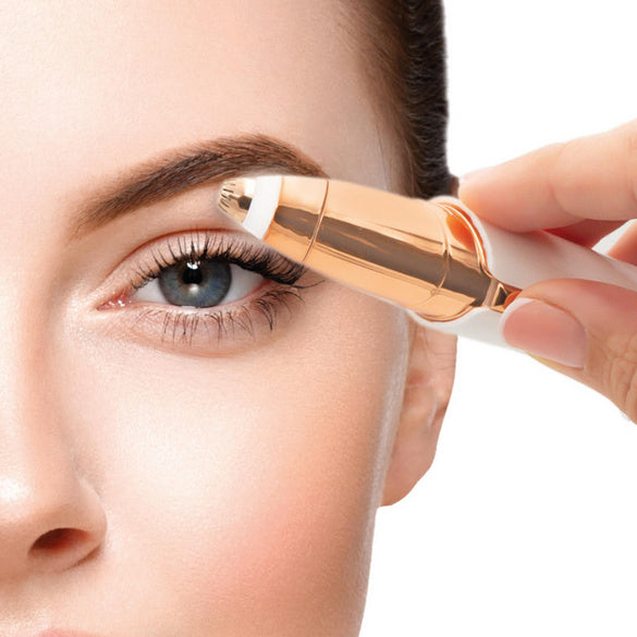 Roxy Perfect Brows – Aparat 2 în 1 pentru conturarea sprâncenelor și îndepărtarea părului facial. 2 
