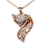 Set din Aliaj Placat cu Aur cu Cristal Alb Emporia® ( Colier+Cercei )