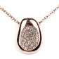 Set din Aliaj Placat cu Aur cu Cristal Alb Emporia® ( Colier+Cercei+Inel )