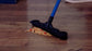 Mătură multifuncțională cu peri din cauciuc și mâner reglabil - Starlyf Broom