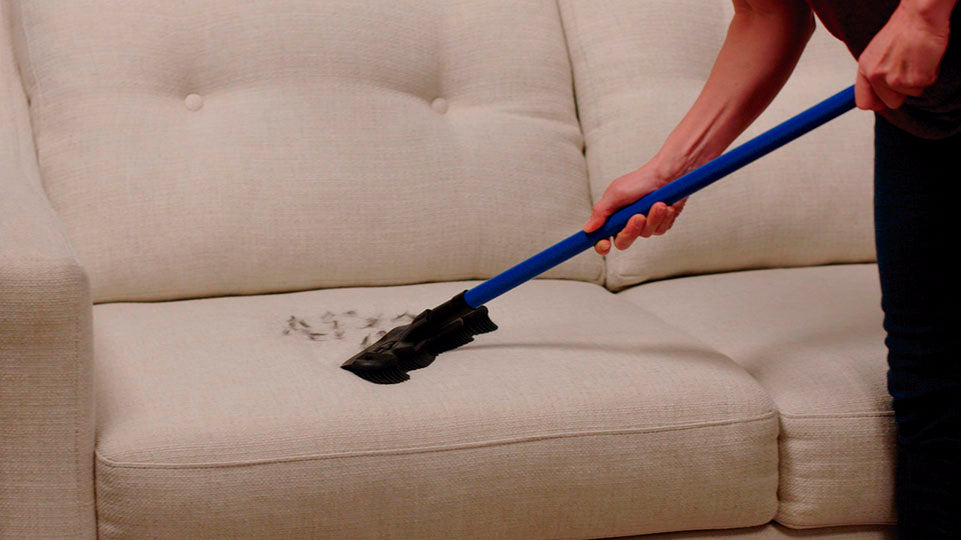 Mătură multifuncțională cu peri din cauciuc și mâner reglabil - Starlyf Broom 2 