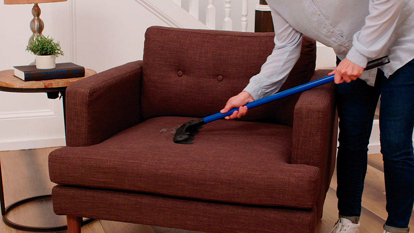 Mătură multifuncțională cu peri din cauciuc și mâner reglabil - Starlyf Broom 4 