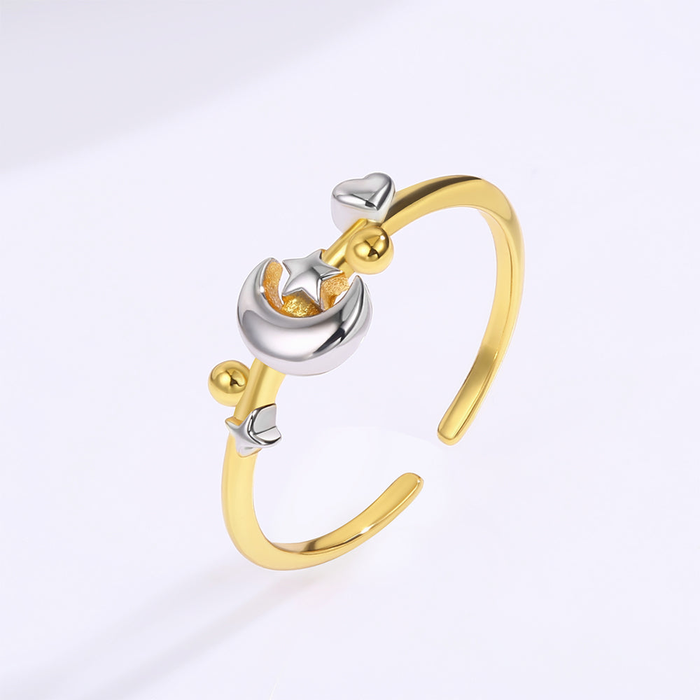 Inel din Aliaj Placat cu Aur ( 10 grame ) 1 