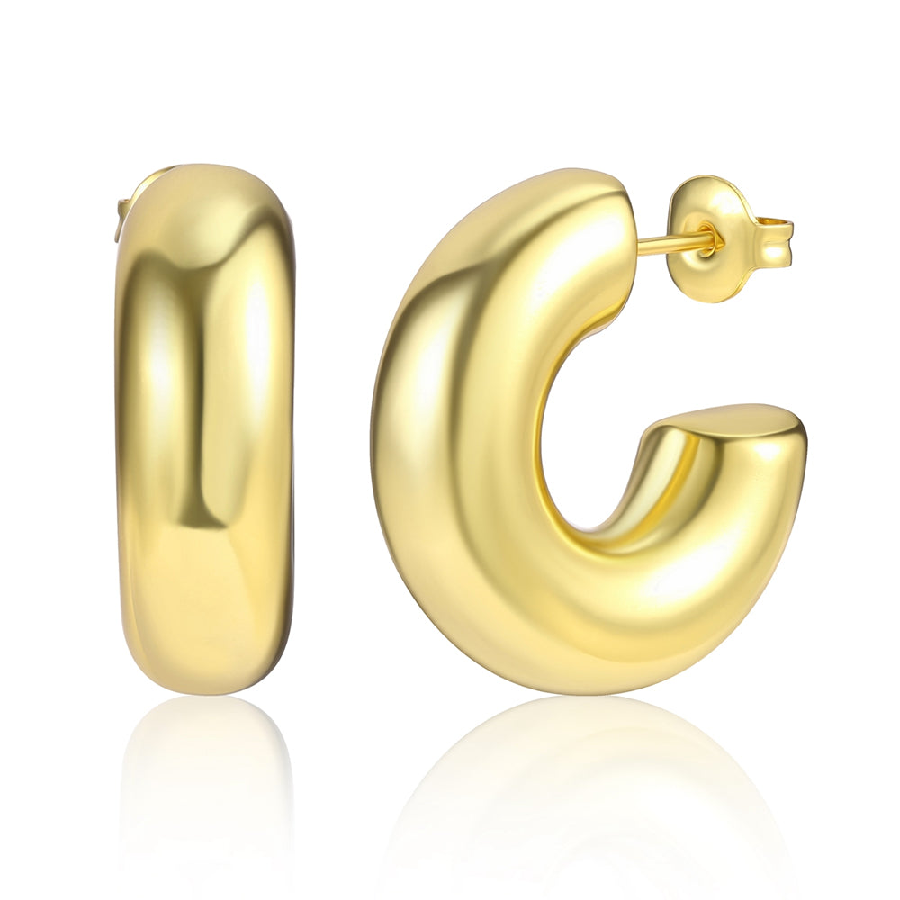 Cercei din Aliaj Placat cu Aur ( 10 grame ) 1 