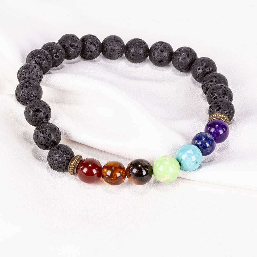 Brățară din Pepită ( 18.83 grame ) cu Agat Roșu și Ochi de Tigru 92.5 Carate