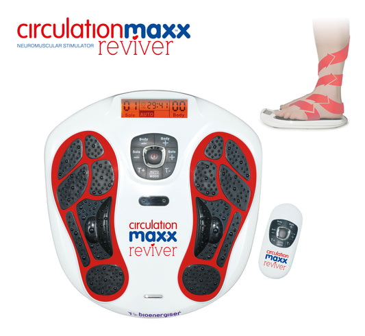 Stimulator electric pentru picioare și corp Circulation Maxx Reviver