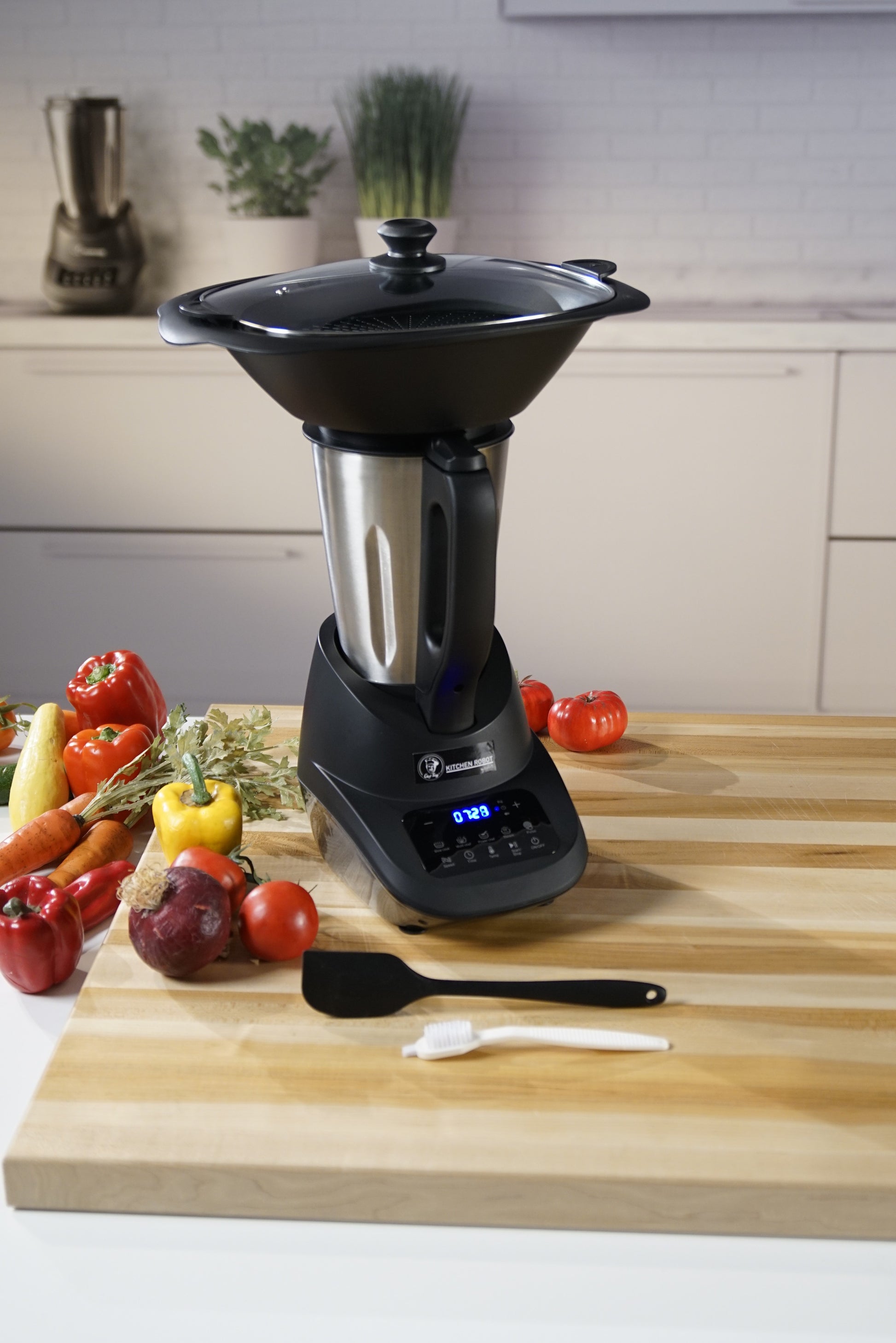 Robot de bucătărie multifuncțional Starlyf Chef Tony 3 