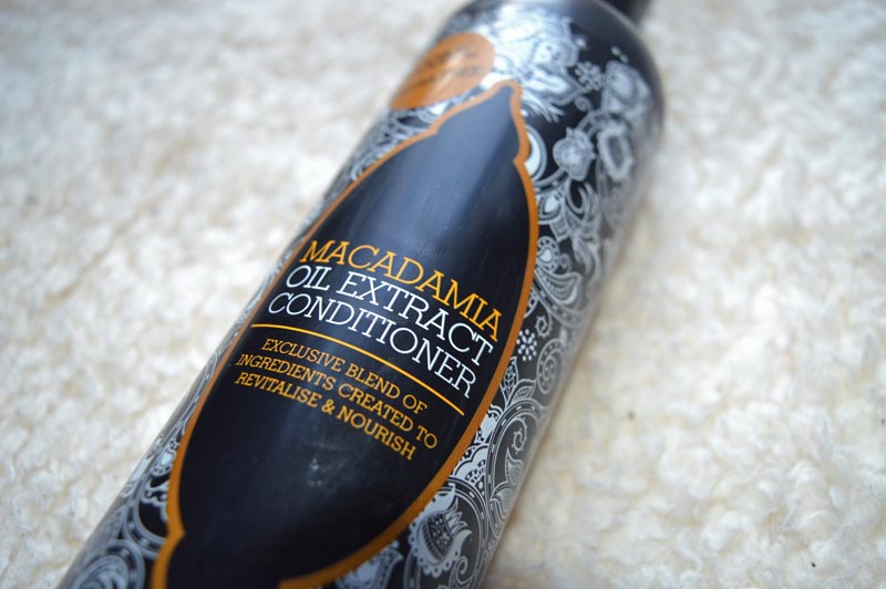 Balsam de păr cu extract de ulei de Macadamia 2 