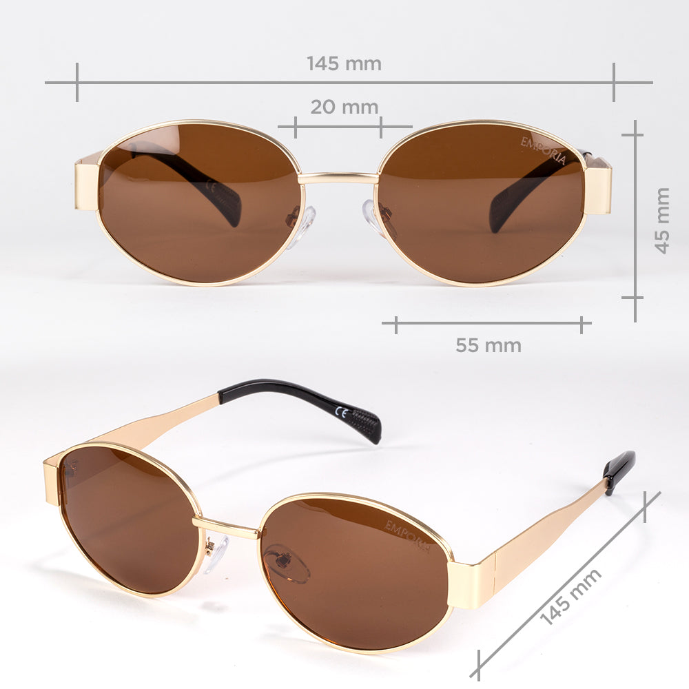 Ochelari de soare pentru femei Emporia Trend 2026 – model DEBORA 10 