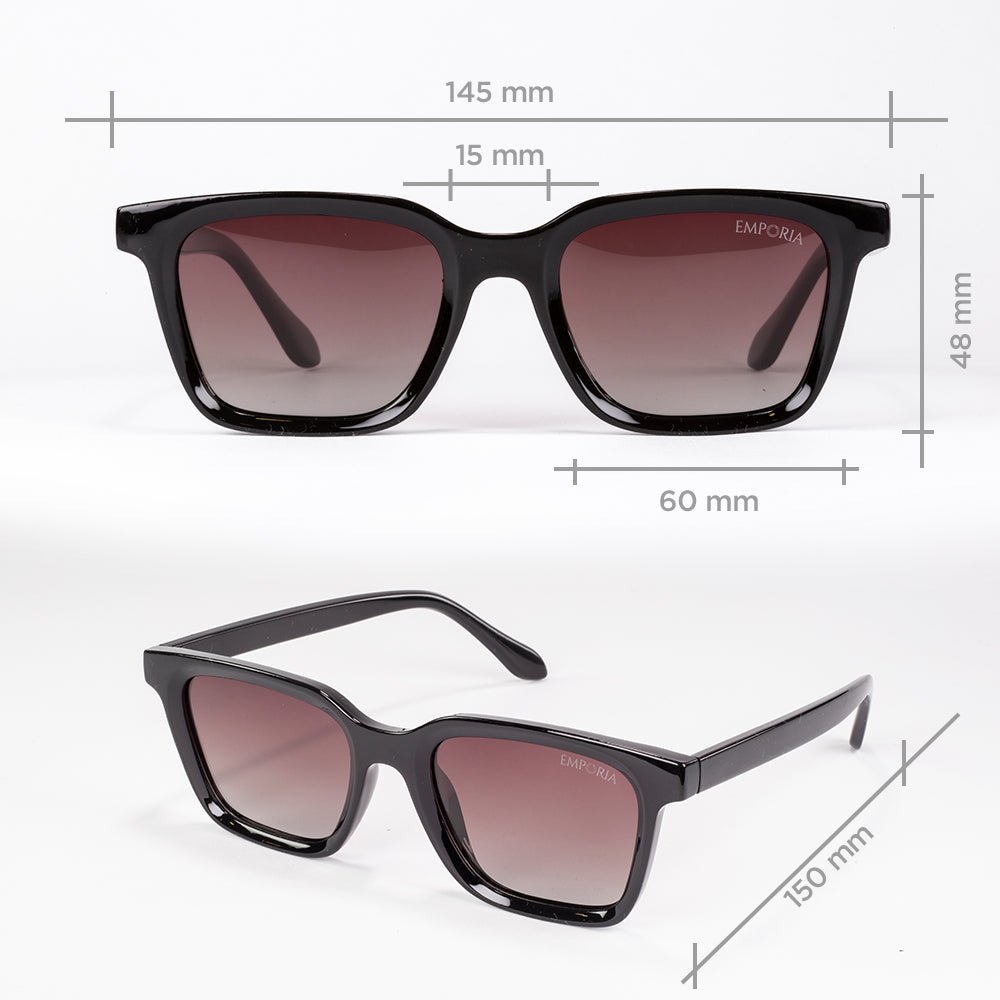 Ochelari de soare unisex Emporia Trend 2026 – model RIVER