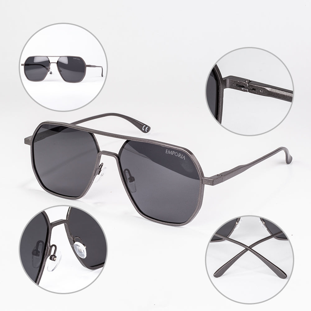 Ochelari de soare unisex Emporia Trend 2026 – model MORGAN 11 