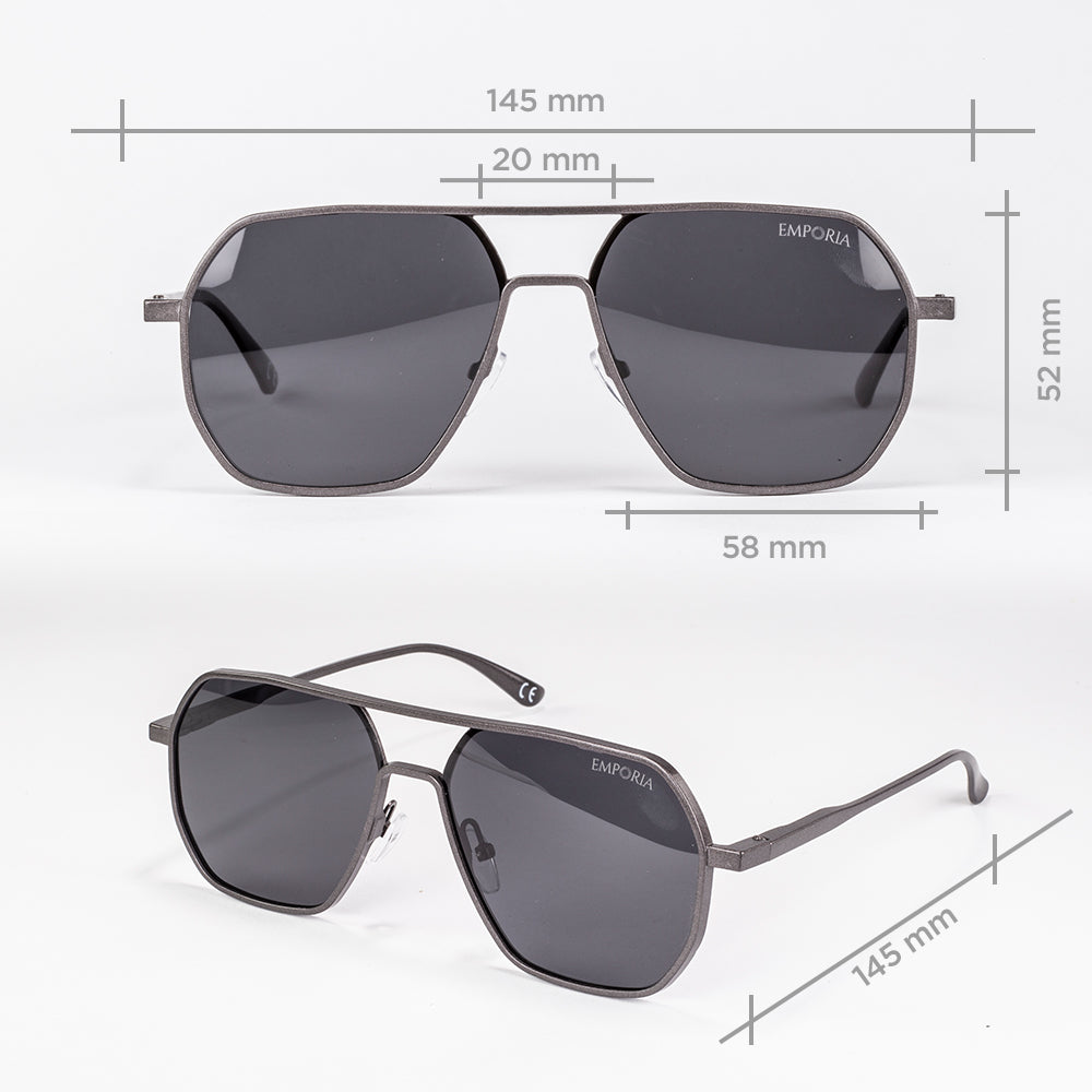 Ochelari de soare unisex Emporia Trend 2026 – model MORGAN