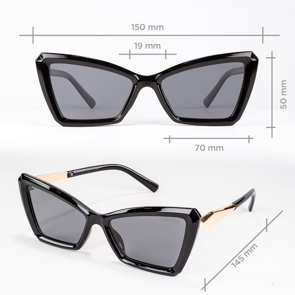 Ochelari de soare pentru femei Emporia Trend 2026 – model CELESTE