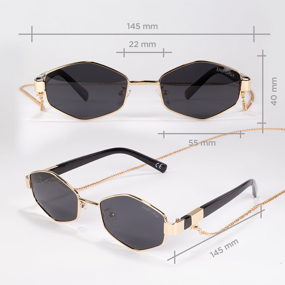 Ochelari de soare pentru femei Emporia Trend 2026 – model SERENA 10 