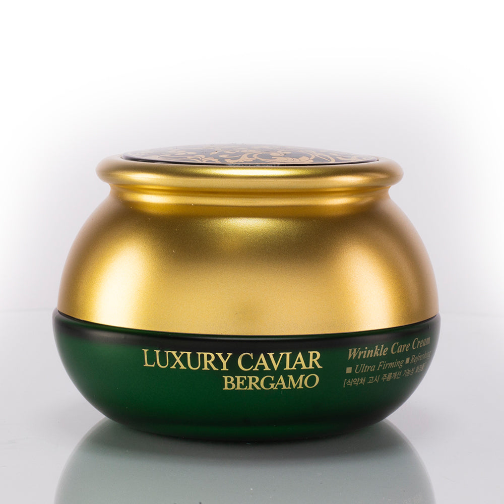 Cremă de Lux Antirid cu Caviar, BERGAMO, 50g 5 