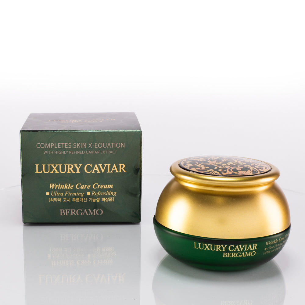 Cremă de Lux Antirid cu Caviar, BERGAMO, 50g 9 