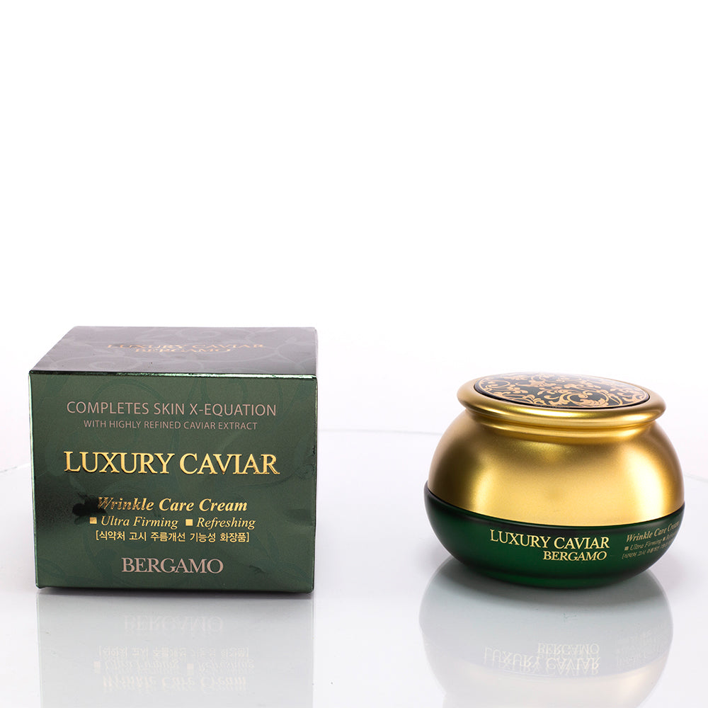 Cremă de Lux Antirid cu Caviar, BERGAMO, 50g