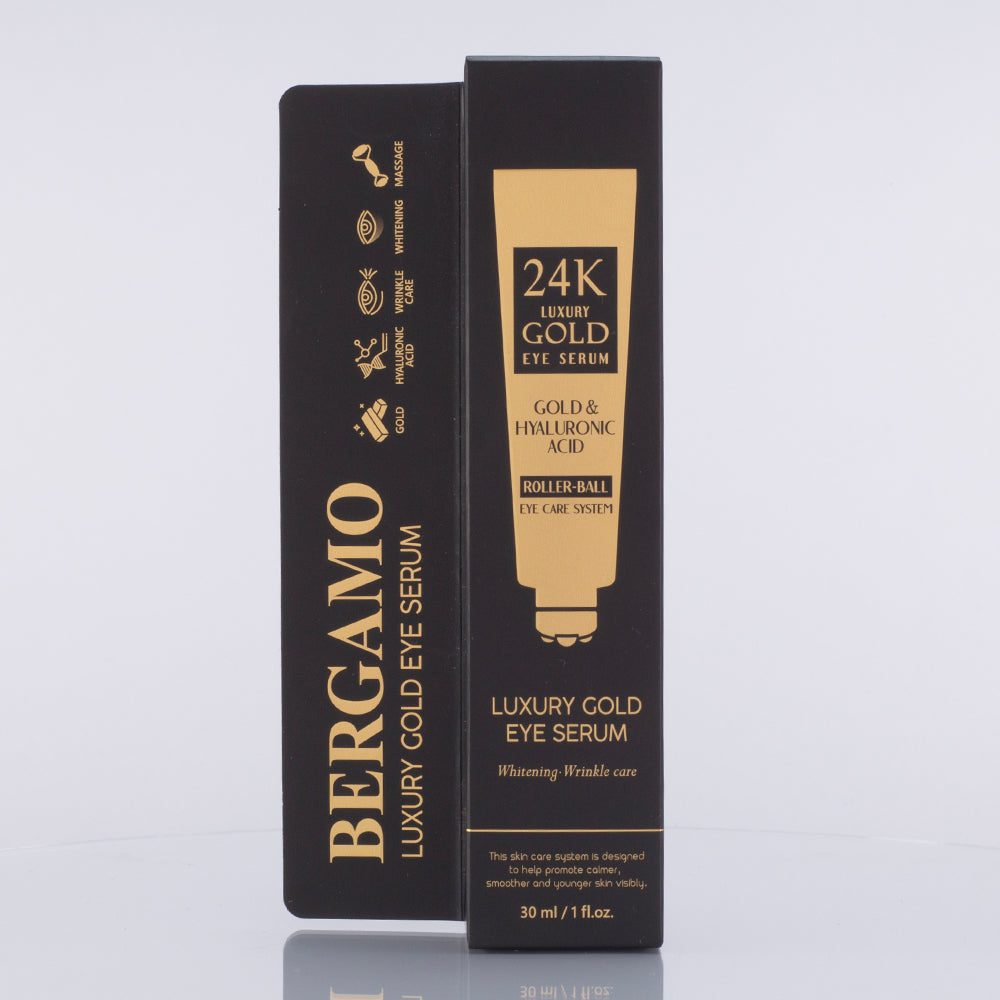 Serum de lux pentru ochi cu aur de 24K Bergamo 2 