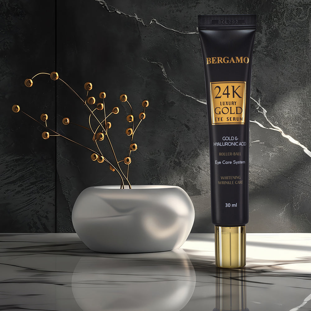 Serum de lux pentru ochi cu aur de 24K Bergamo 1 