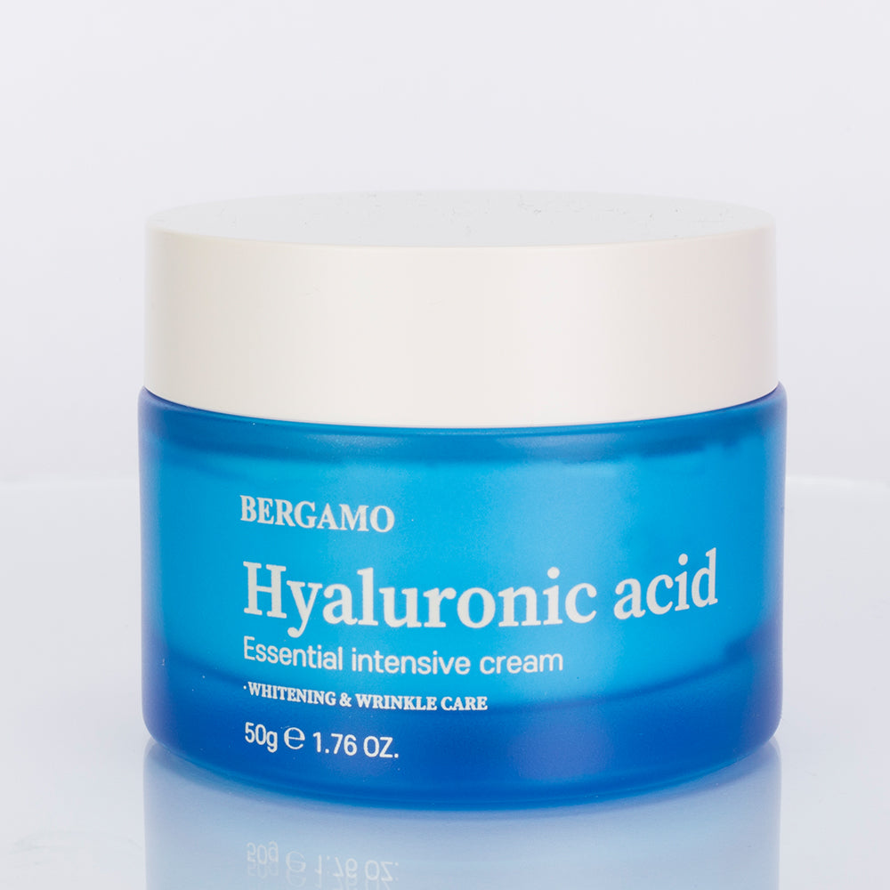 Cremă intensivă esențială cu acid hialuronic, Bergamo