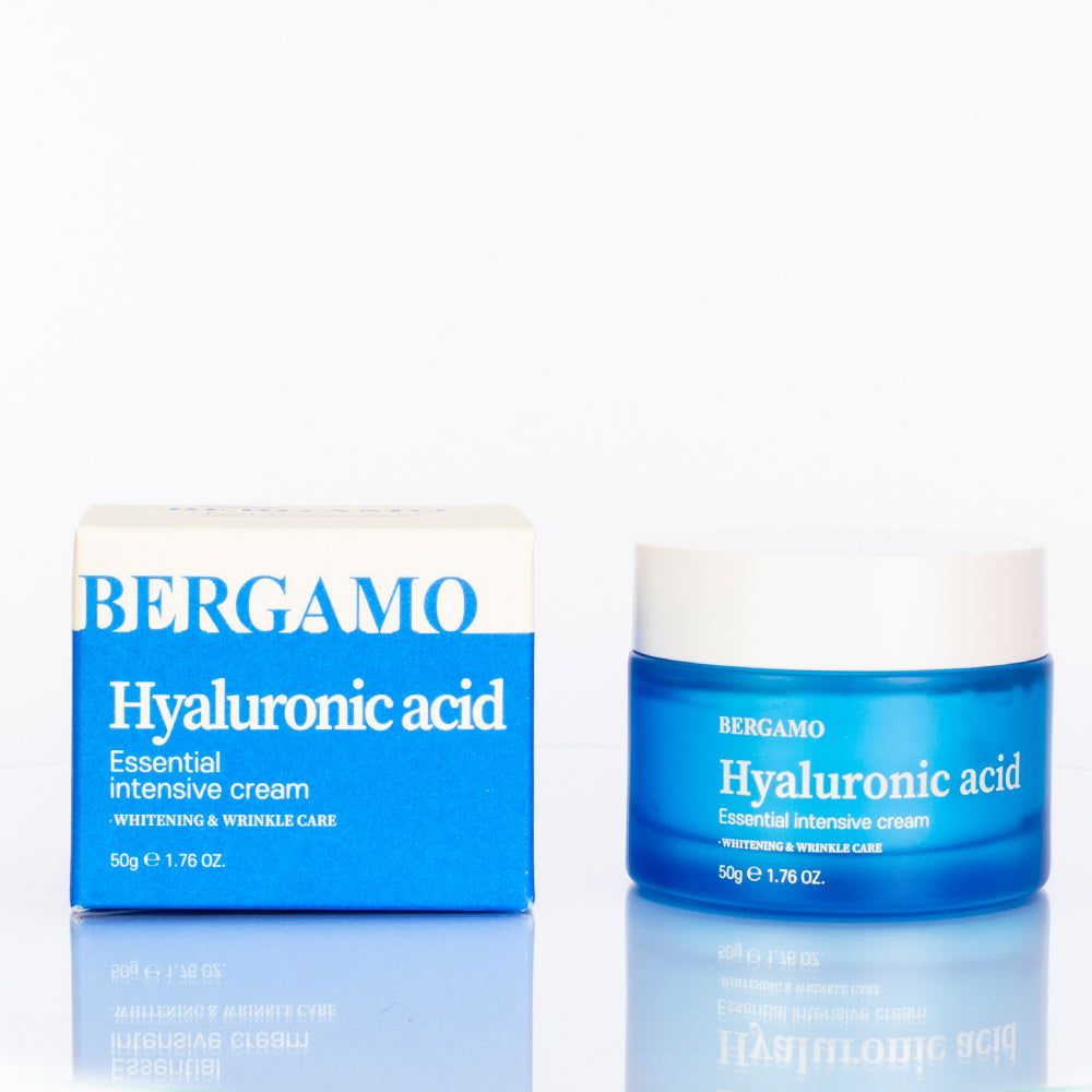 Cremă intensivă esențială cu acid hialuronic, Bergamo 5 