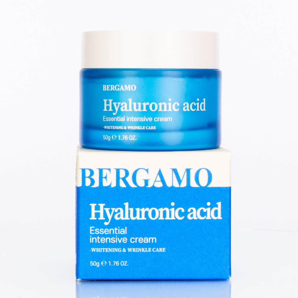 Cremă intensivă esențială cu acid hialuronic, Bergamo