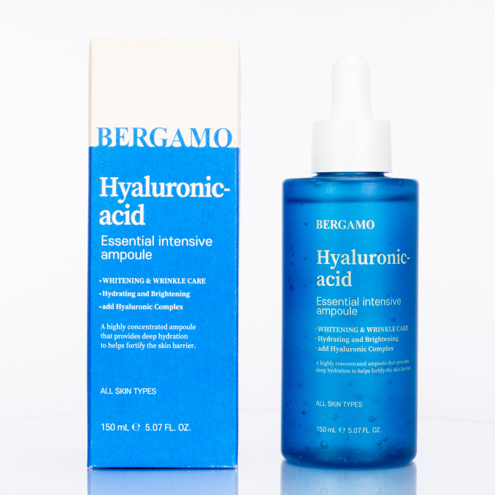 Fiolă Intensiv esențială cu acid hialuronic, Bergamo 2 