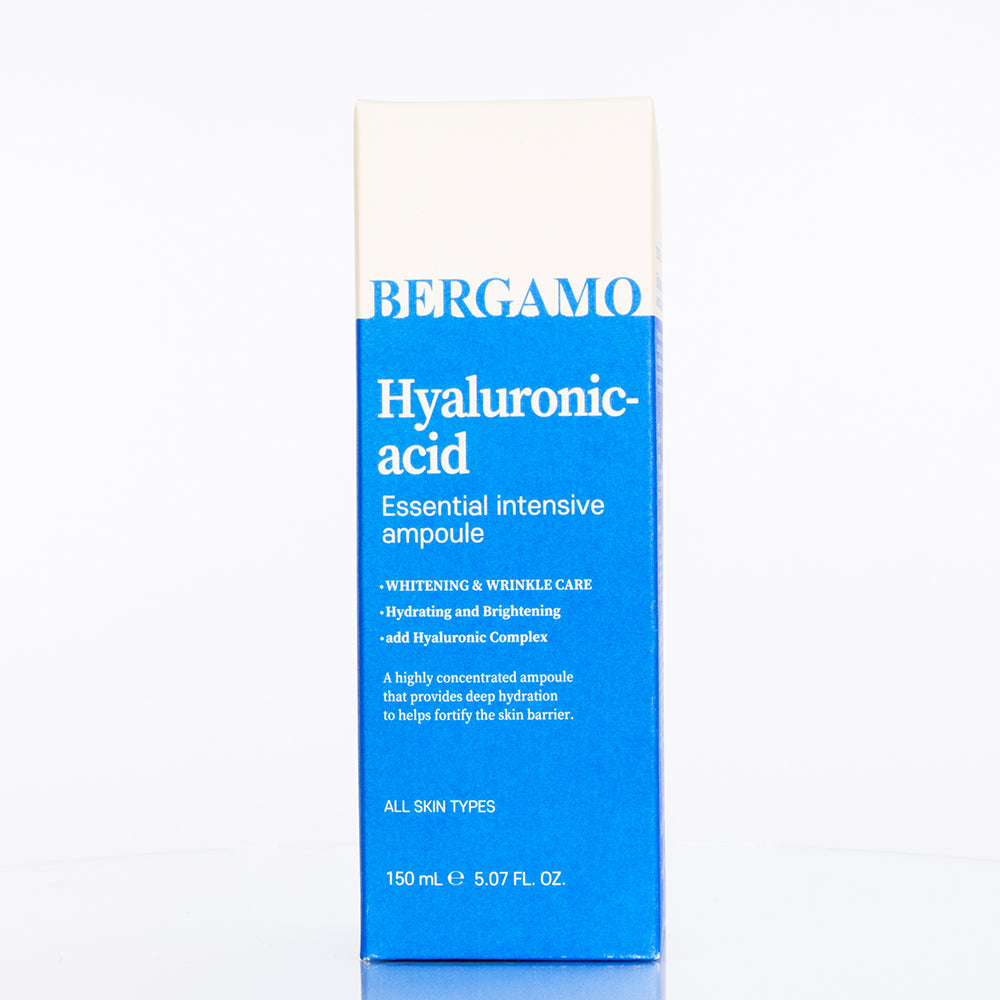 Fiolă Intensiv esențială cu acid hialuronic, Bergamo