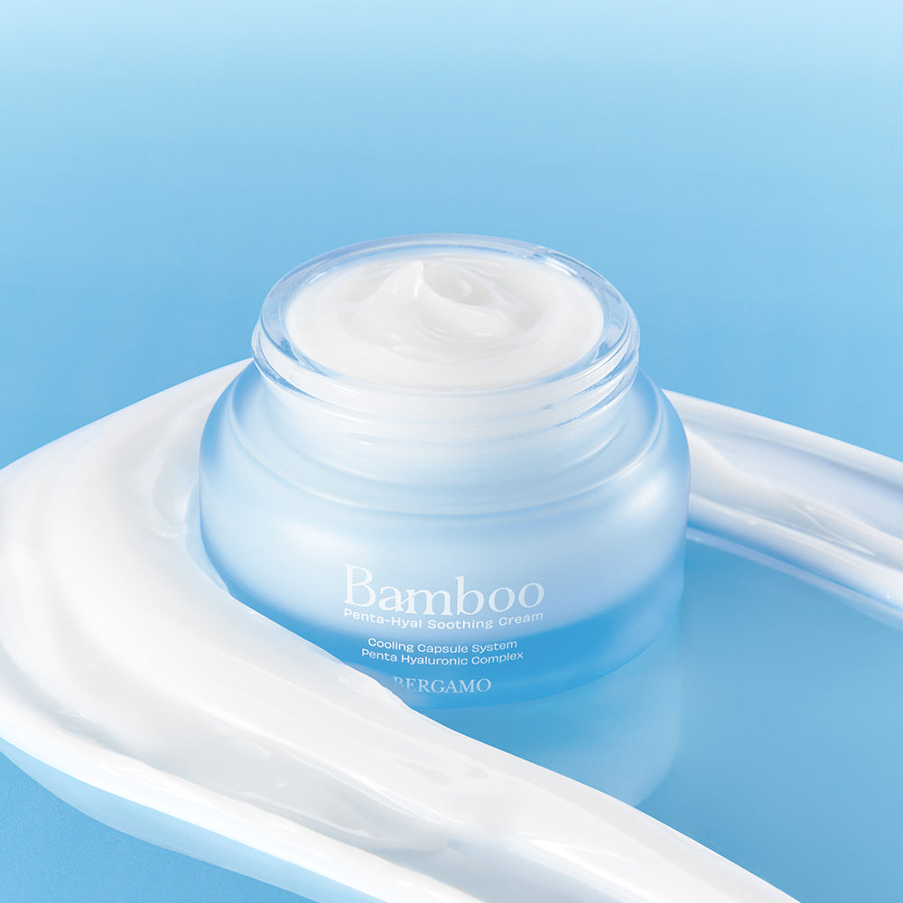 Cremă calmantă BERGAMO BAMBOO Penta-Hyal, 50 g