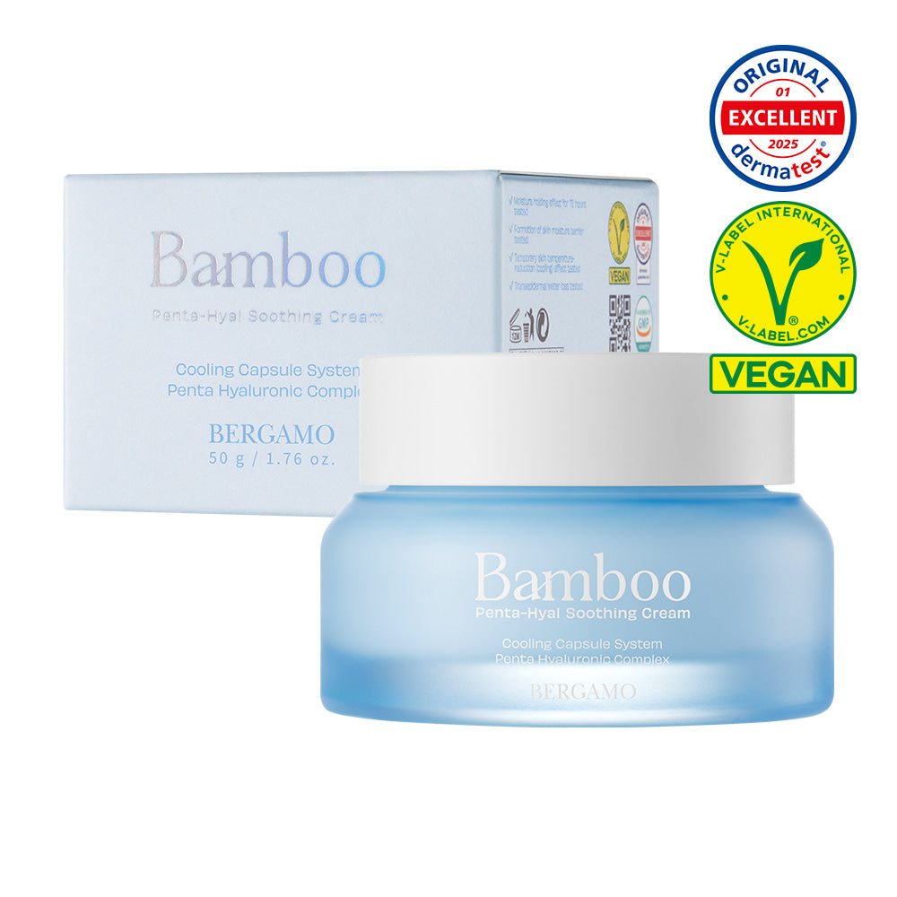 Cremă calmantă BERGAMO BAMBOO Penta-Hyal, 50 g 4 