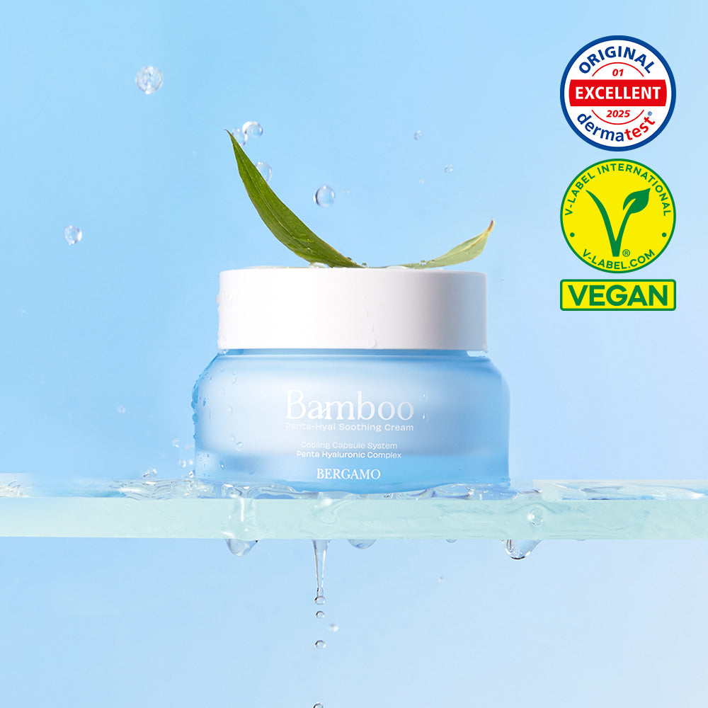 Cremă calmantă BERGAMO BAMBOO Penta-Hyal, 50 g