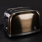 Toaster Berlinger Haus Haus Metallic Line Ediția Negru Strălucitor