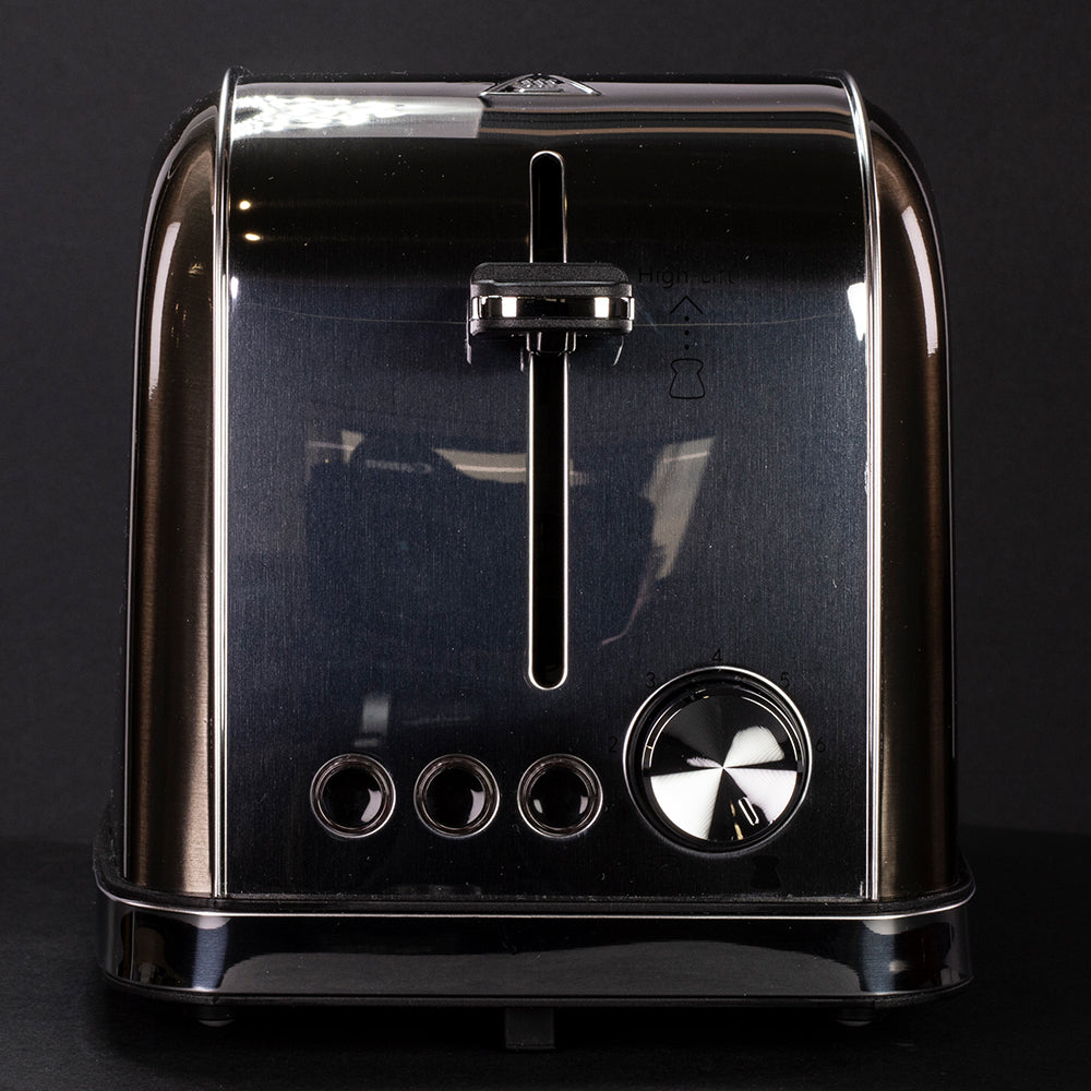 Toaster Berlinger Haus Haus Metallic Line Ediția Negru Strălucitor