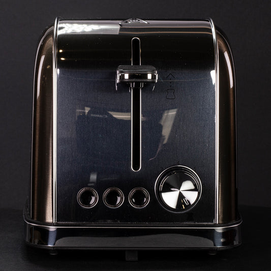 Toaster Berlinger Haus Haus Metallic Line Ediția Negru Strălucitor