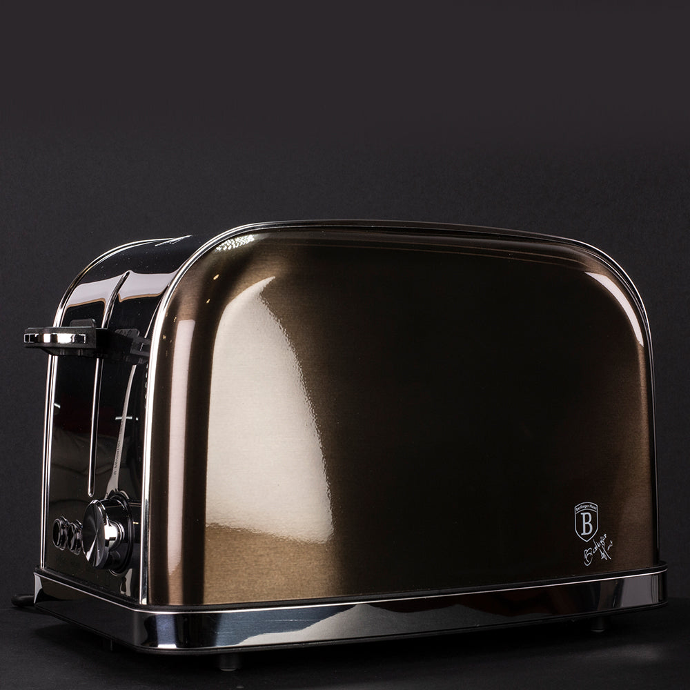 Toaster Berlinger Haus Haus Metallic Line Ediția Negru Strălucitor 3 