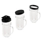 Set blender multifuncțional Berlinger Haus, 6 piese