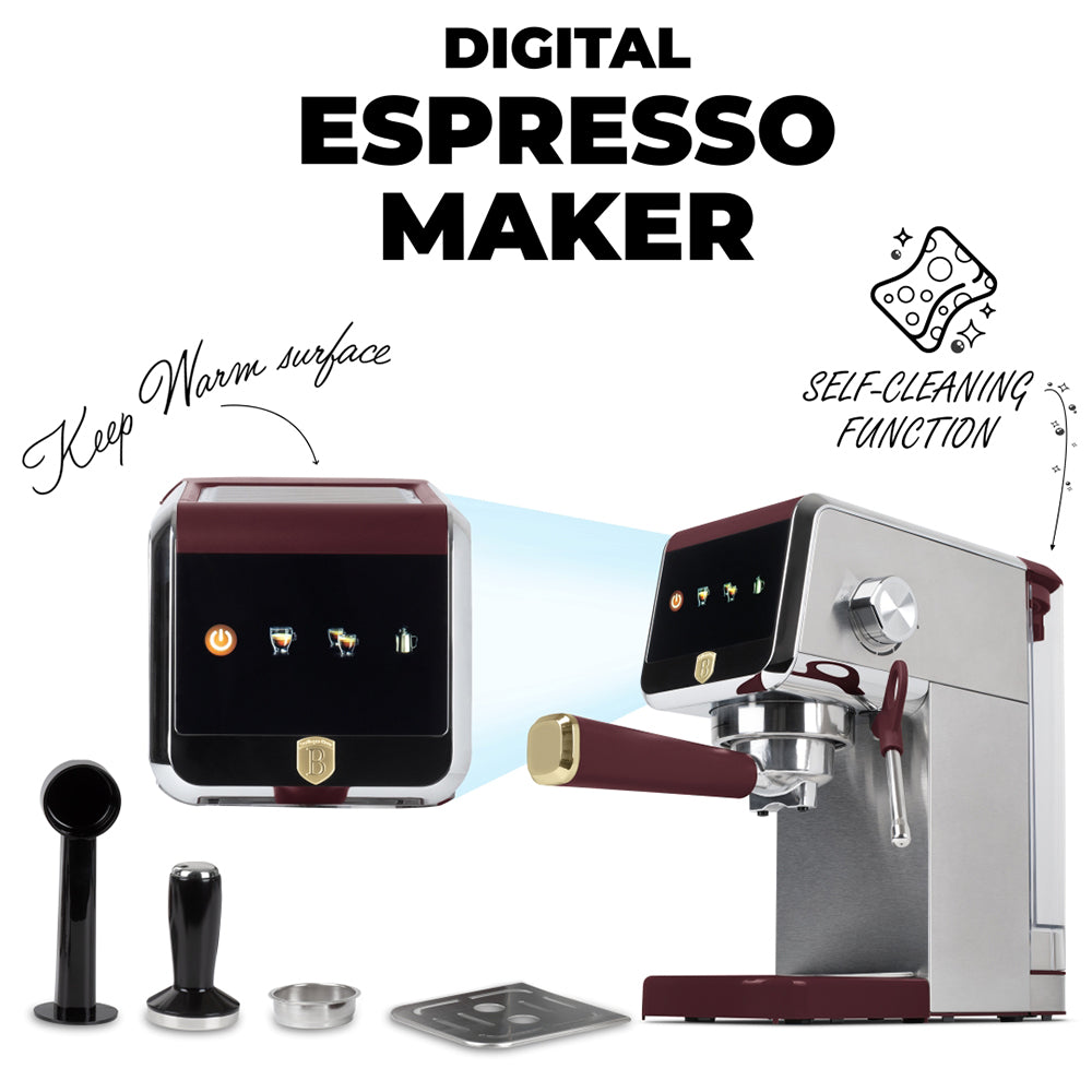 Aparat de espresso digital, Berlinger Haus