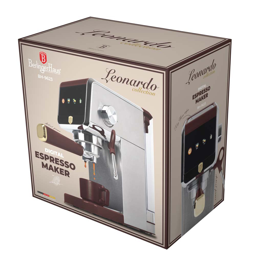 Aparat de espresso digital, Berlinger Haus 9 