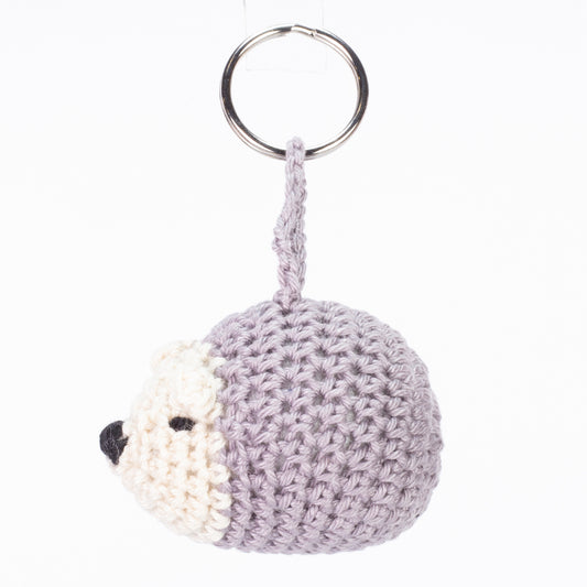 Crochet Keychain HEDGEHOG