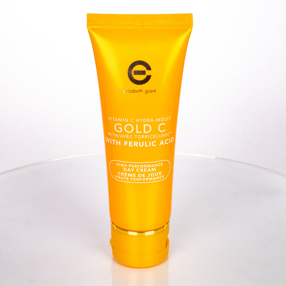 Set Cremă de Zi și de Noapte Elizabeth Grant Vitamin C Gold C (2 × 60 ml) 3 