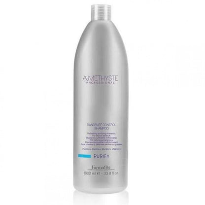Șampon antimătreață Amethyste Purify, 1000 ml – disponibil cu pompă dozatoare opțională