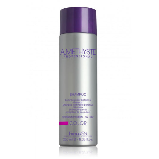 Șampon Amethyste Color pentru protecția culorii părului vopsit, 250 ml