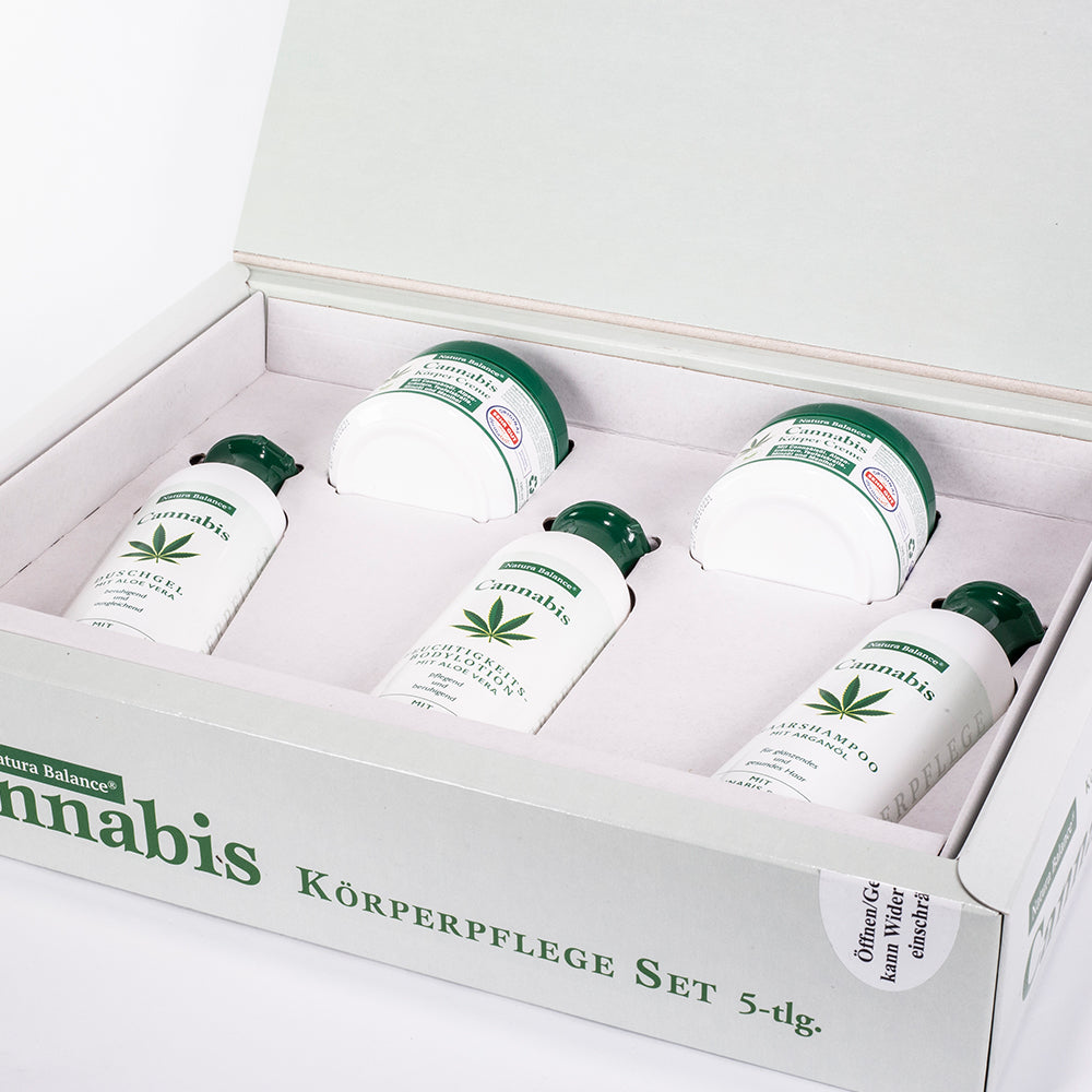 Set cosmetice Natura Balance Cannabis – 5 piese 3 