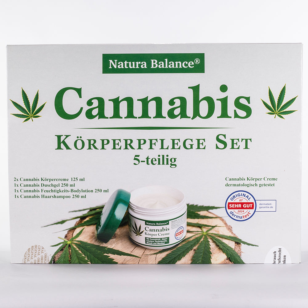 Set cosmetice Natura Balance Cannabis – 5 piese 4 
