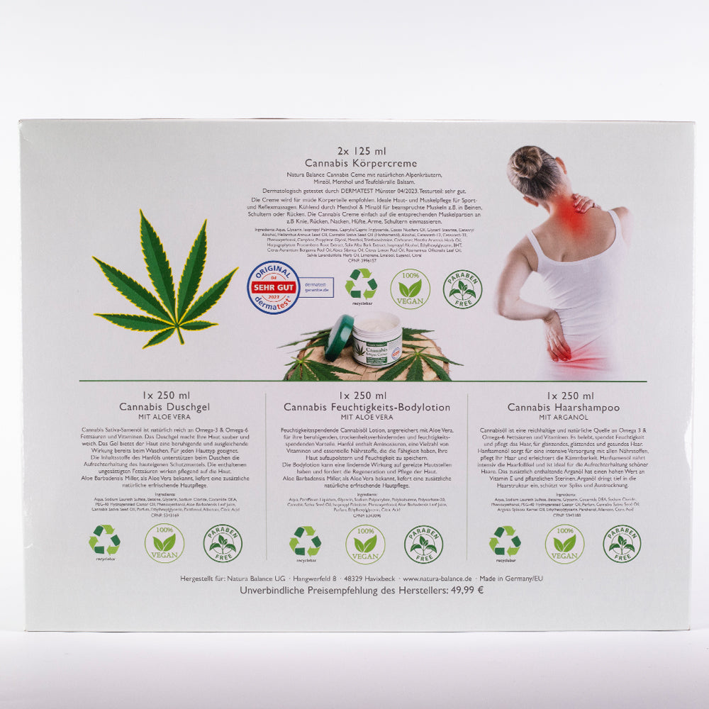 Set cosmetice Natura Balance Cannabis – 5 piese 2 
