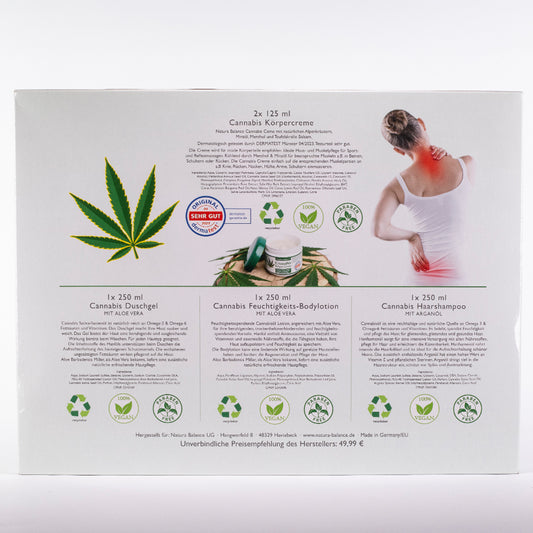 Set cosmetice Natura Balance Cannabis – 5 piese
